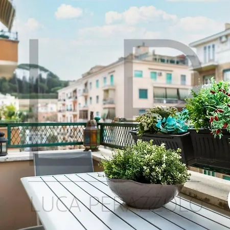 Appartamento San Pietro Vaticano Family House Roma